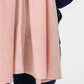 Cashmere Caplet - Baby Pink