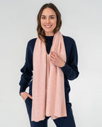 Cashmere Caplet - Baby Pink