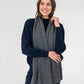 Cashmere Caplet - Charcoal