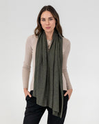 Cashmere Caplet - Khaki