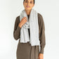 Cashmere Travel Wrap - Grey