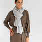 Cashmere Travel Wrap - Grey