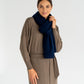 Cashmere Travel Wrap - Navy