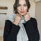 Cashmere Travel Wrap - Grey