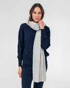 Cashmere Travel Wrap - Grey - Arlington Milne