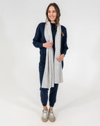 Cashmere Travel Wrap - Grey - Arlington Milne