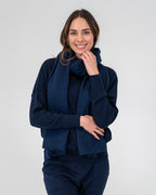 Cashmere Travel Wrap - Navy - Arlington Milne