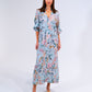 Cassandra Dress - Oriental Floral