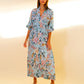 Cassandra Dress - Oriental Floral