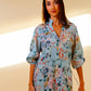 Cassandra Dress - Oriental Floral