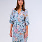 Cassandra Dress - Oriental Floral