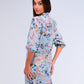 Cassandra Dress - Oriental Floral
