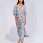 Cassandra Dress - Oriental Floral