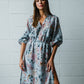 Cassandra Dress - Oriental Floral