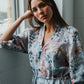 Cassandra Dress - Oriental Floral