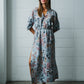 Cassandra Dress - Oriental Floral