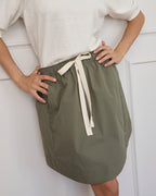 JL Mini Skirt - Moss