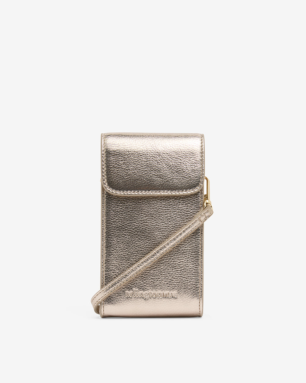 Celeste Phone Bag - Gold