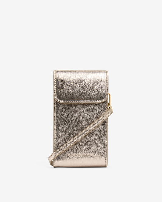 Celeste Phone Bag - Gold