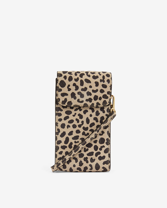 Celeste Phone Bag - Spot Suede