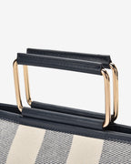 Celia Handbag - Navy Canvas
