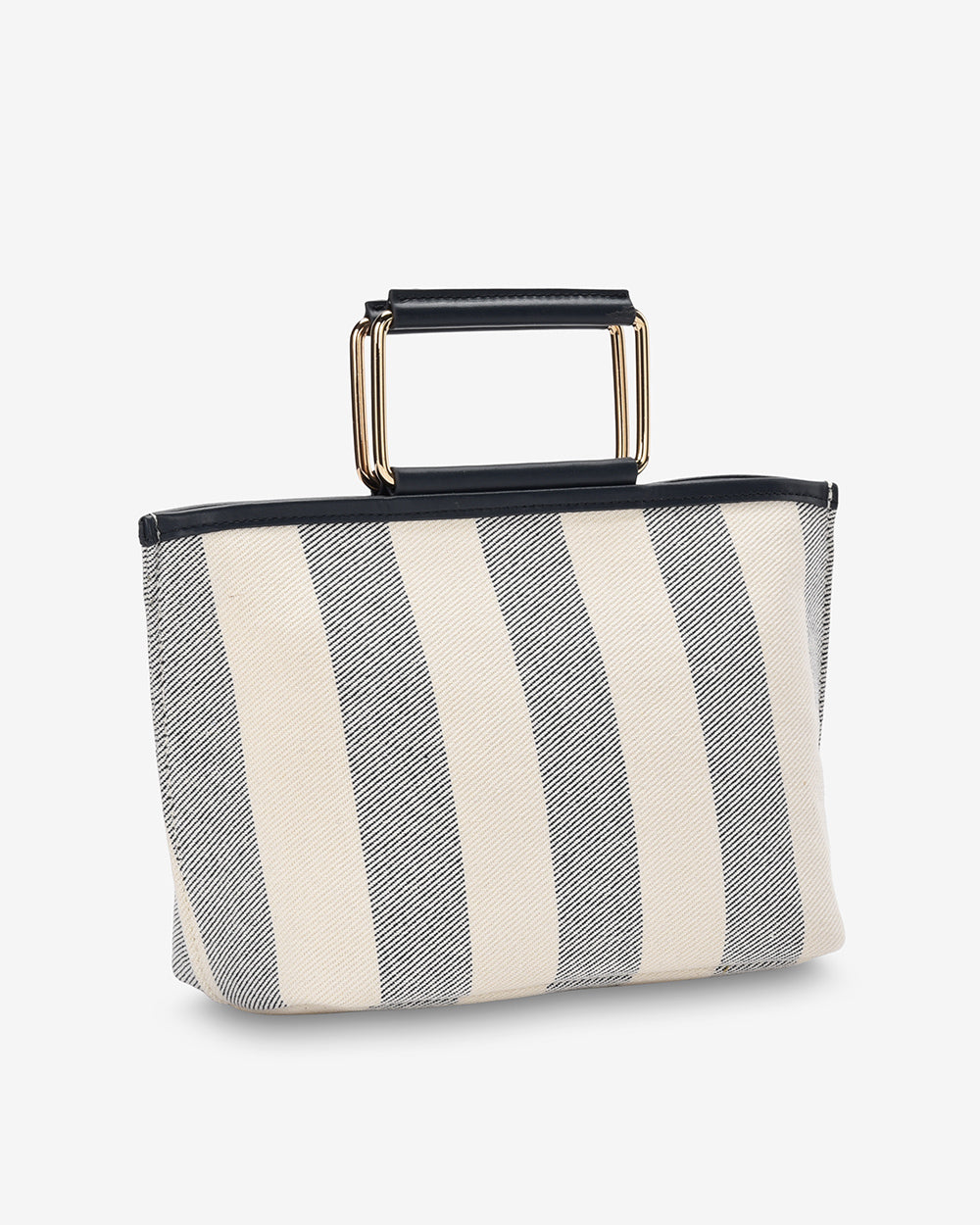 Celia Handbag - Navy Canvas