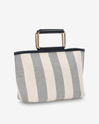 Celia Handbag - Navy Canvas