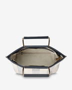 Celia Handbag - Navy Canvas