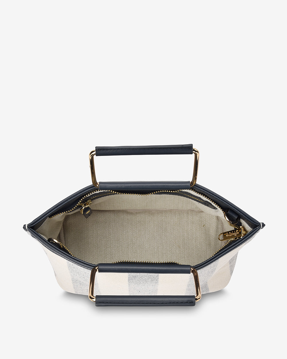 Celia Handbag - Navy Canvas