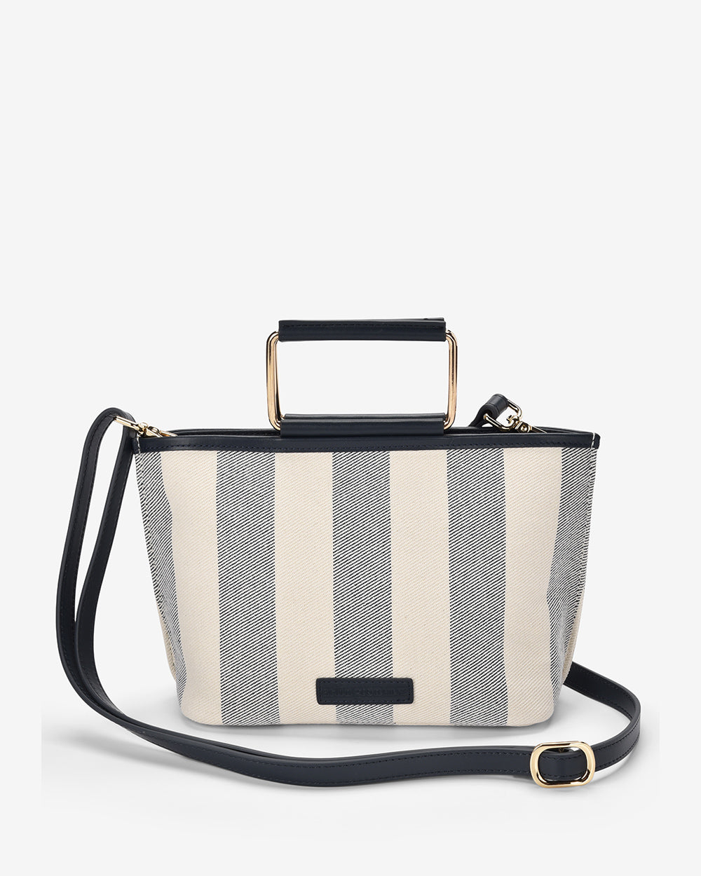 Celia Handbag - Navy Canvas