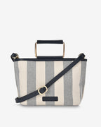 Celia Handbag - Navy Canvas