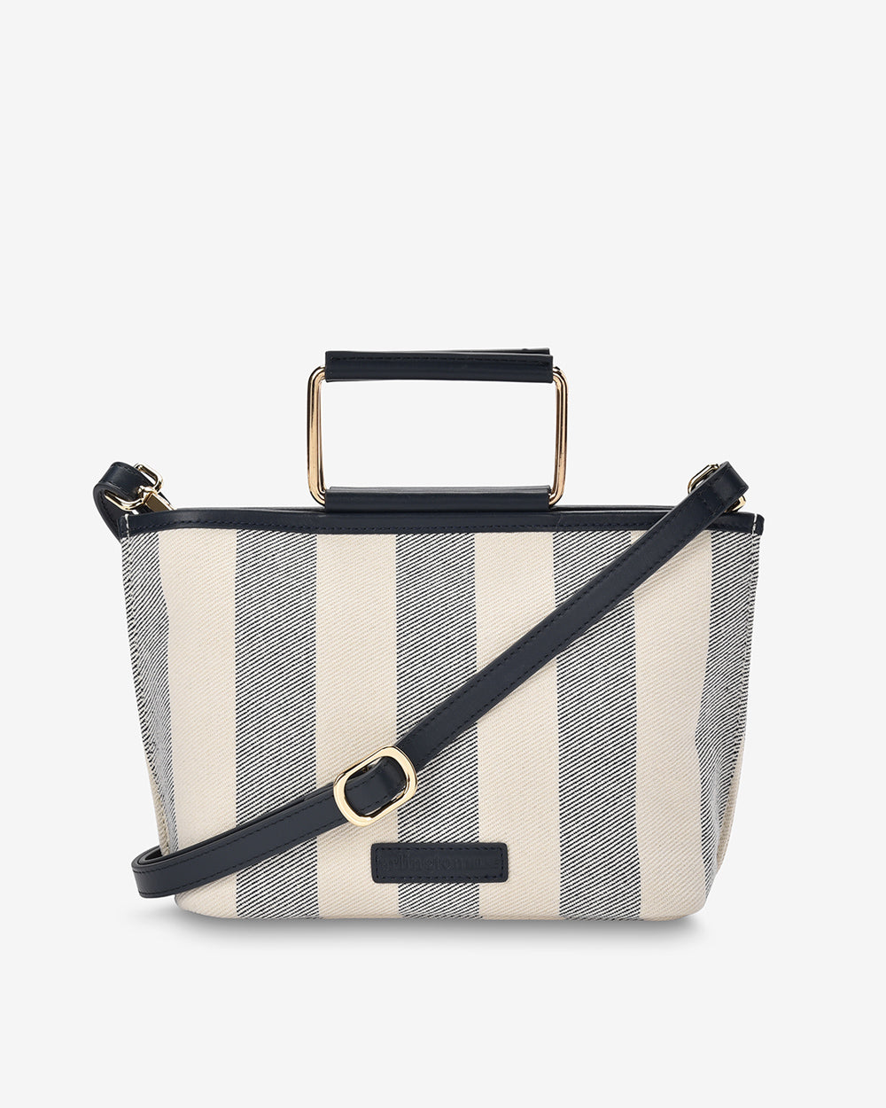 Celia Handbag - Navy Canvas