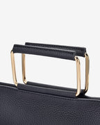 Celia Handbag - Navy Pebble