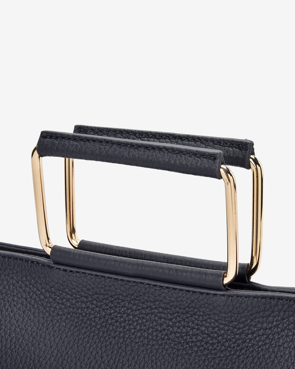 Celia Handbag - Navy Pebble