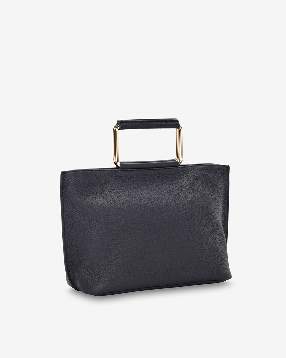 Celia Handbag - Navy Pebble