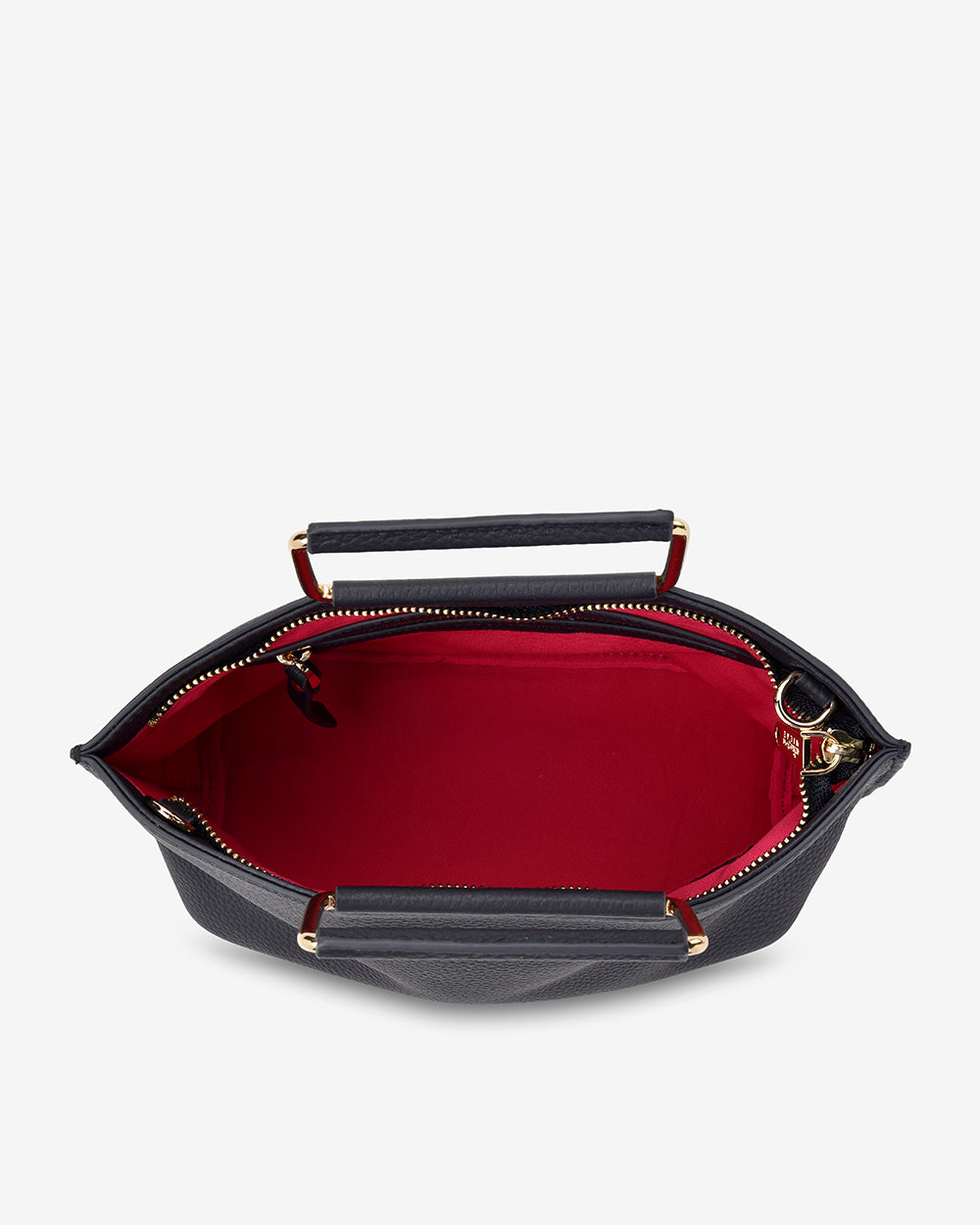 Celia Handbag - Navy Pebble