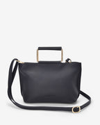 Celia Handbag - Navy Pebble