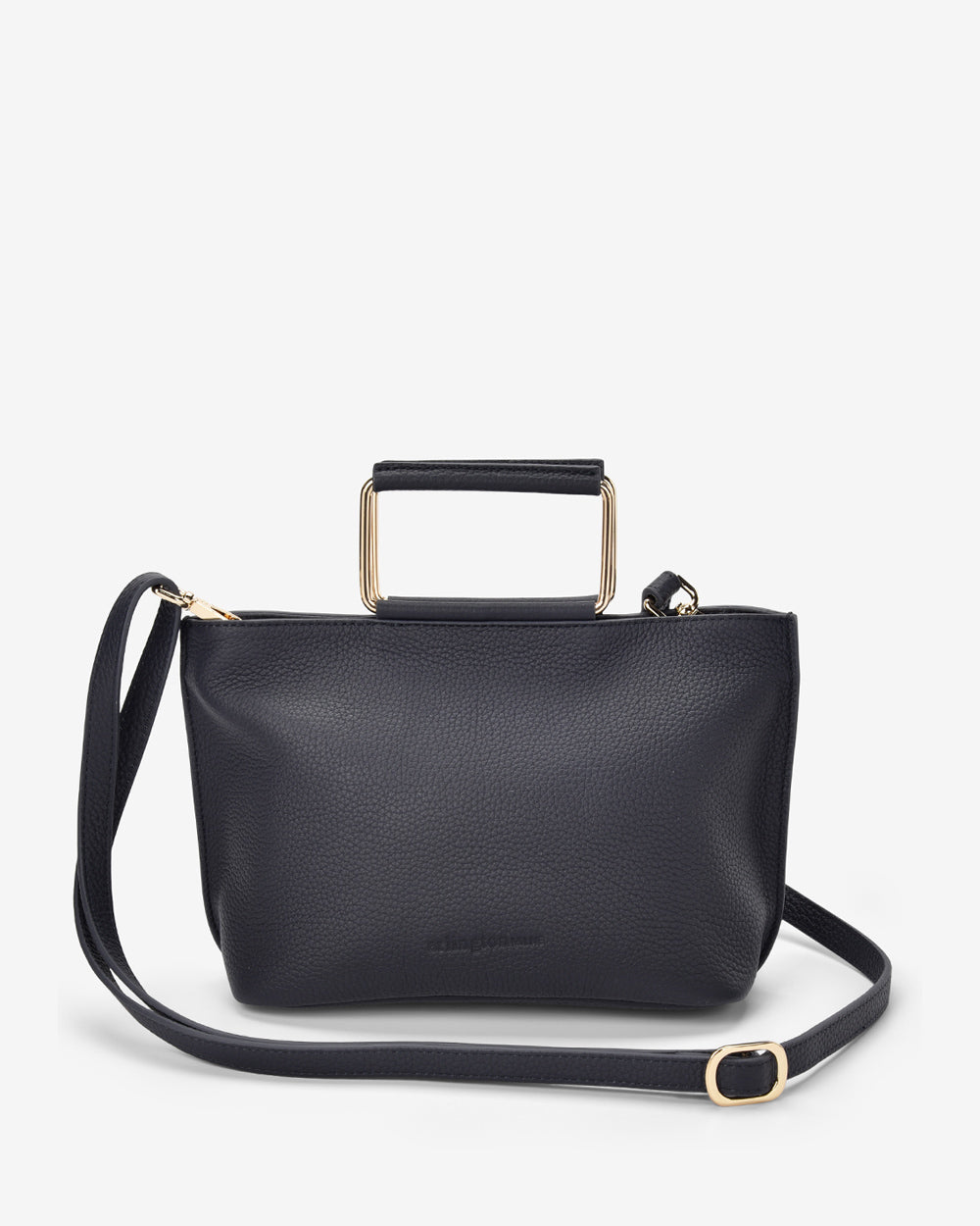 Celia Handbag - Navy Pebble