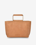 Celia Handbag - Vintage Tan