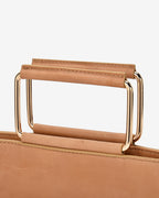 Celia Handbag - Vintage Tan