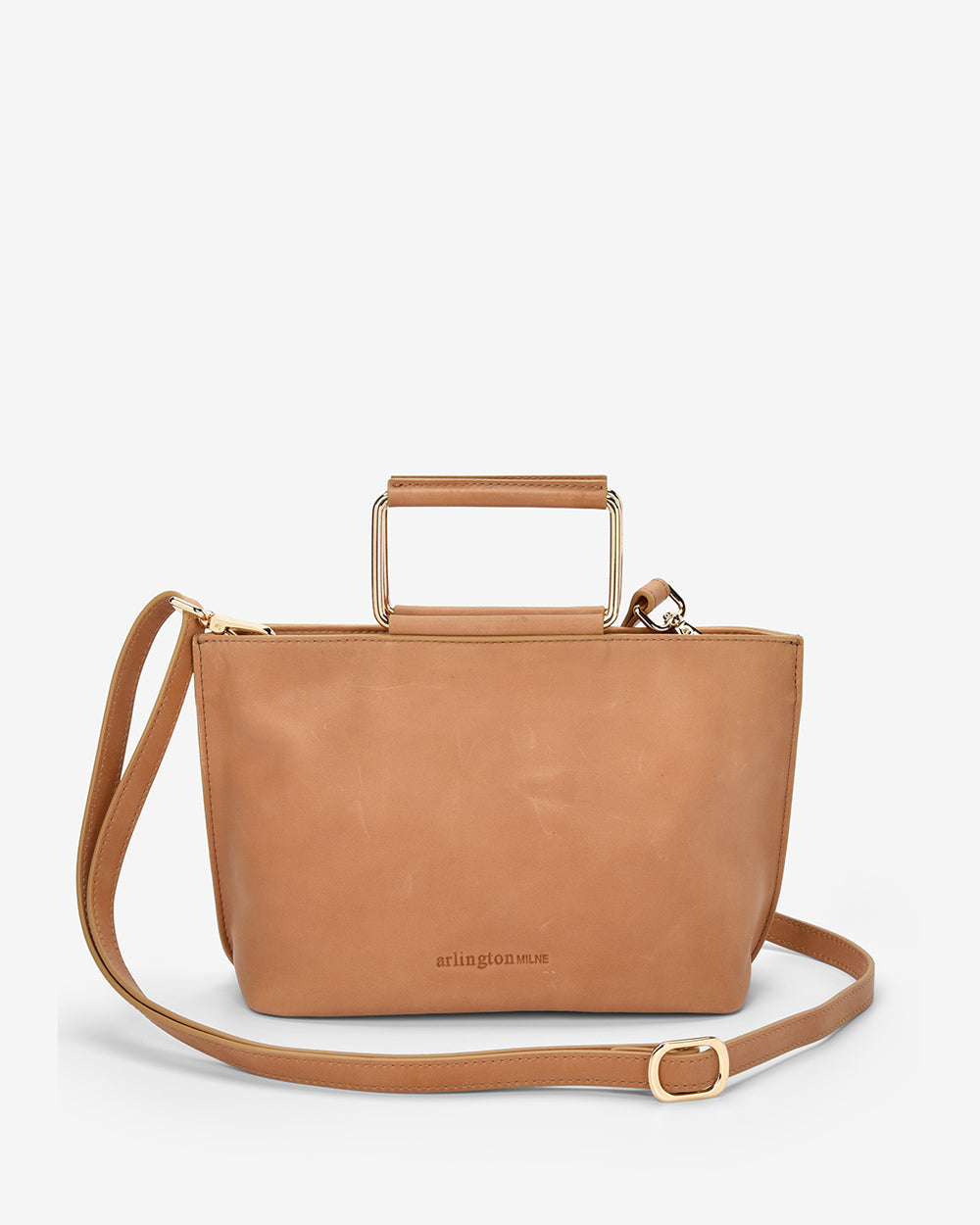 Celia Handbag - Vintage Tan