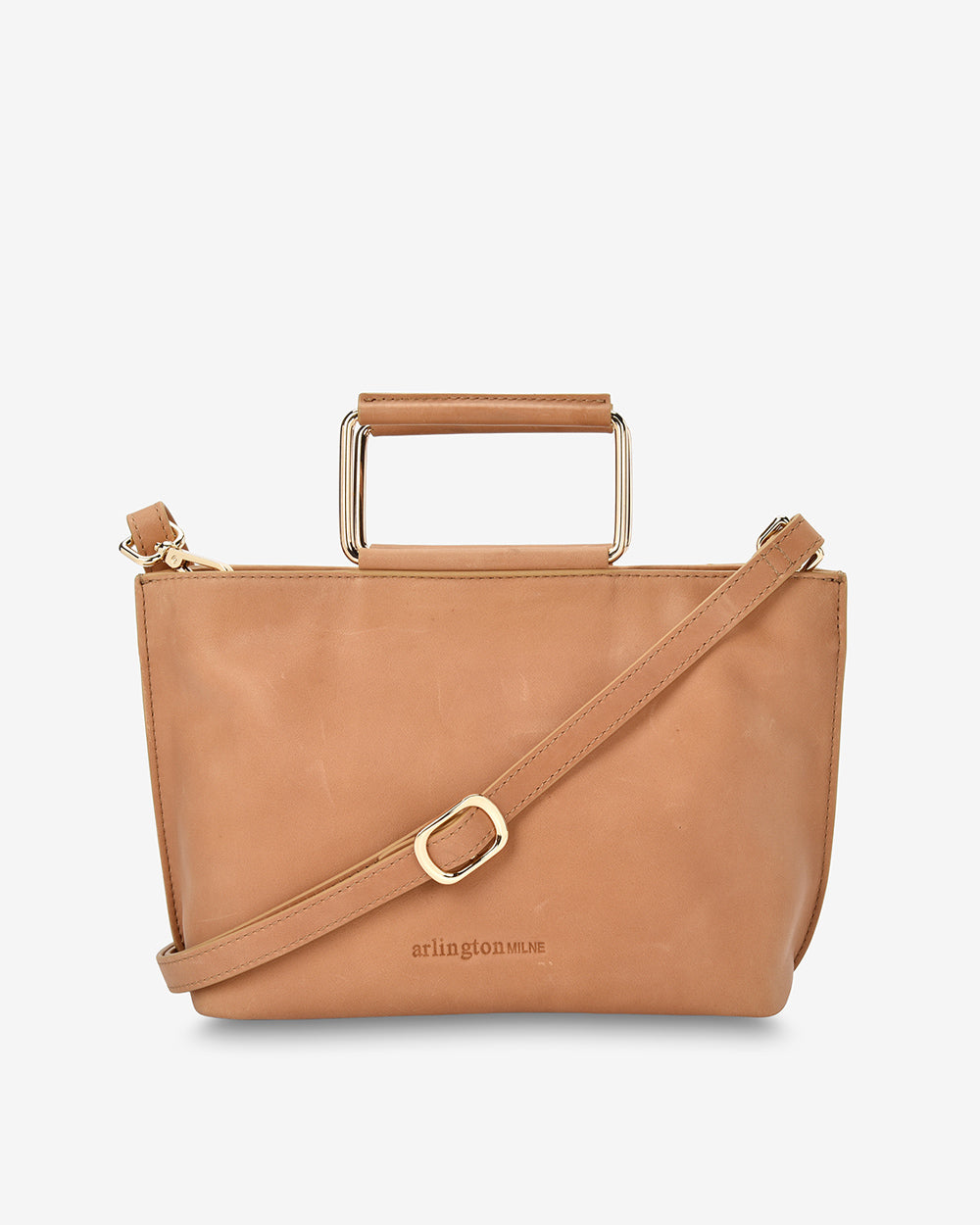 Celia Handbag - Vintage Tan