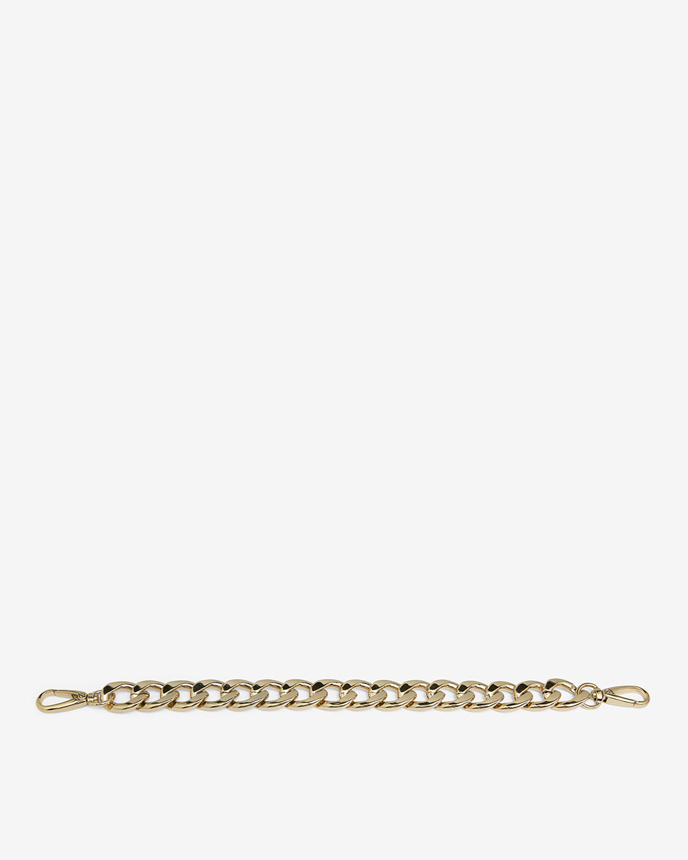 Short Chain Strap - Gold