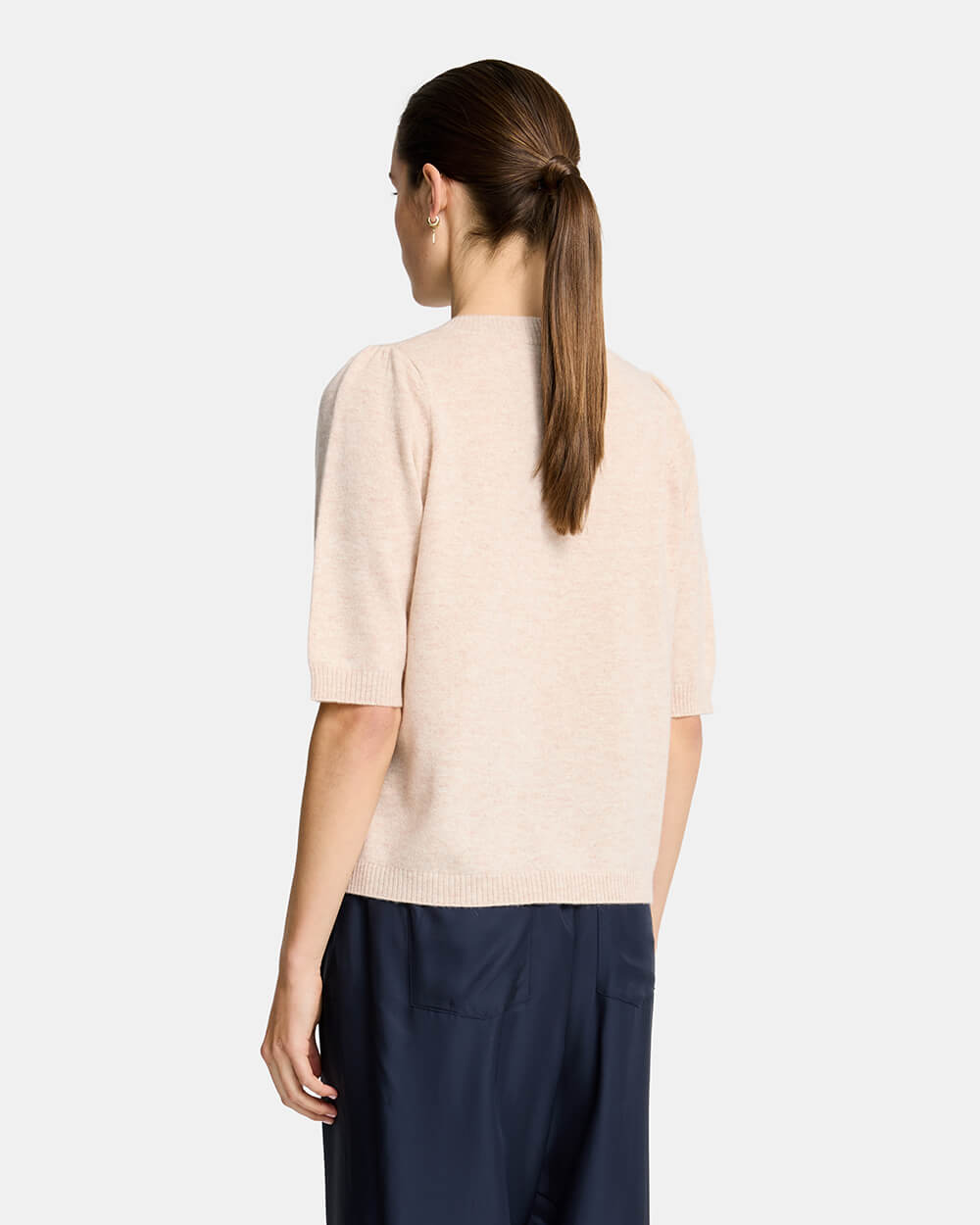 Charlotte Knit Top - Blush