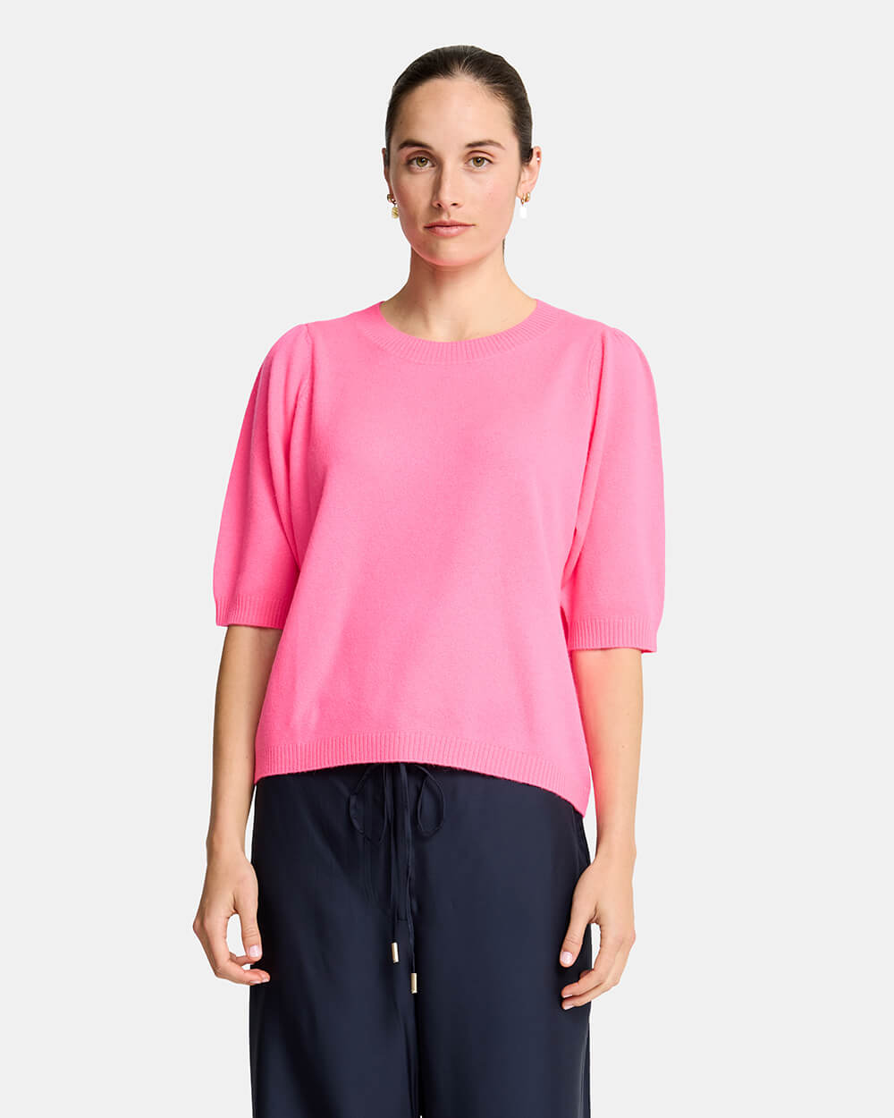 Charlotte Knit Top - Dayglow