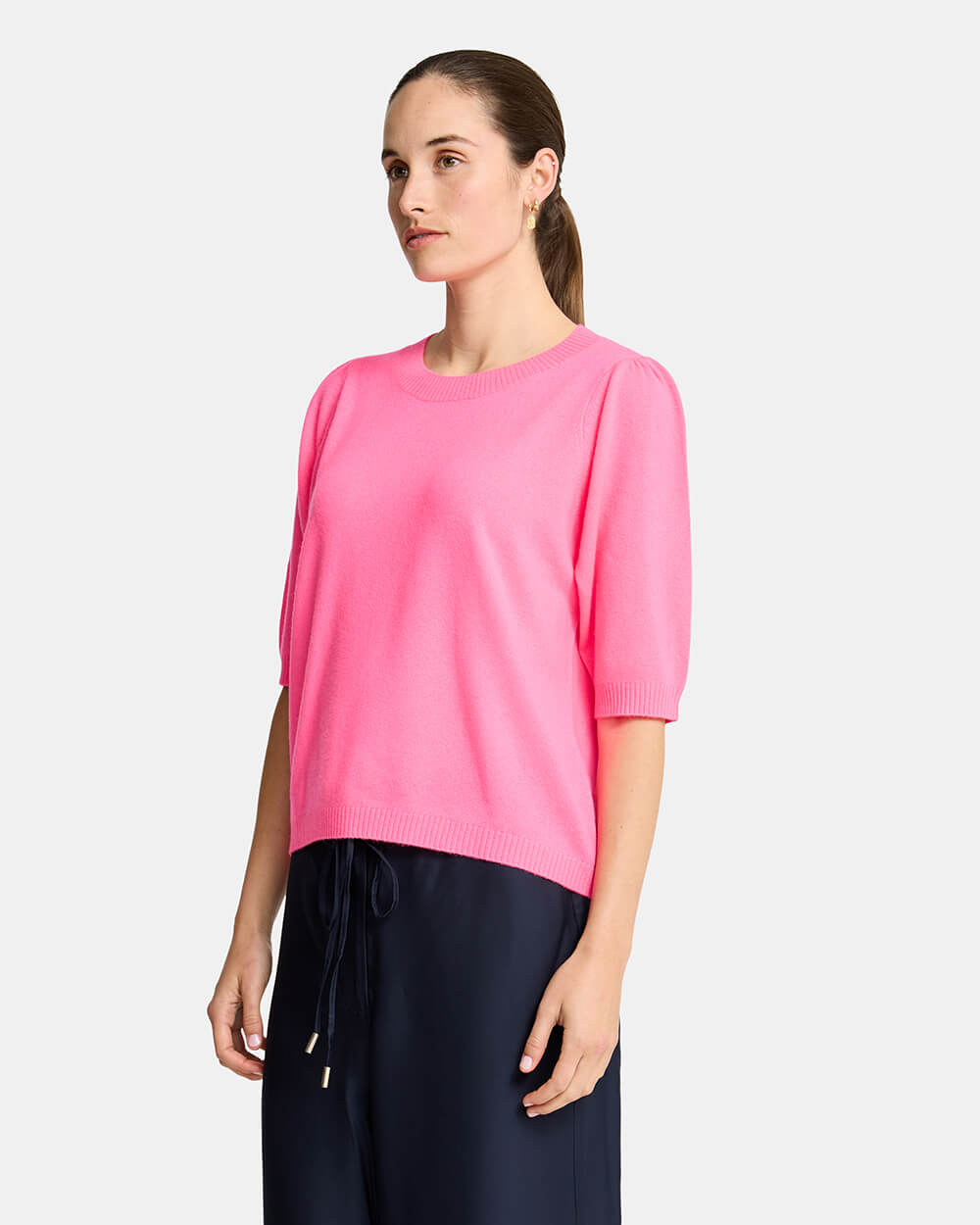 Charlotte Knit Top - Dayglow