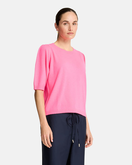 Charlotte Knit Top - Dayglow
