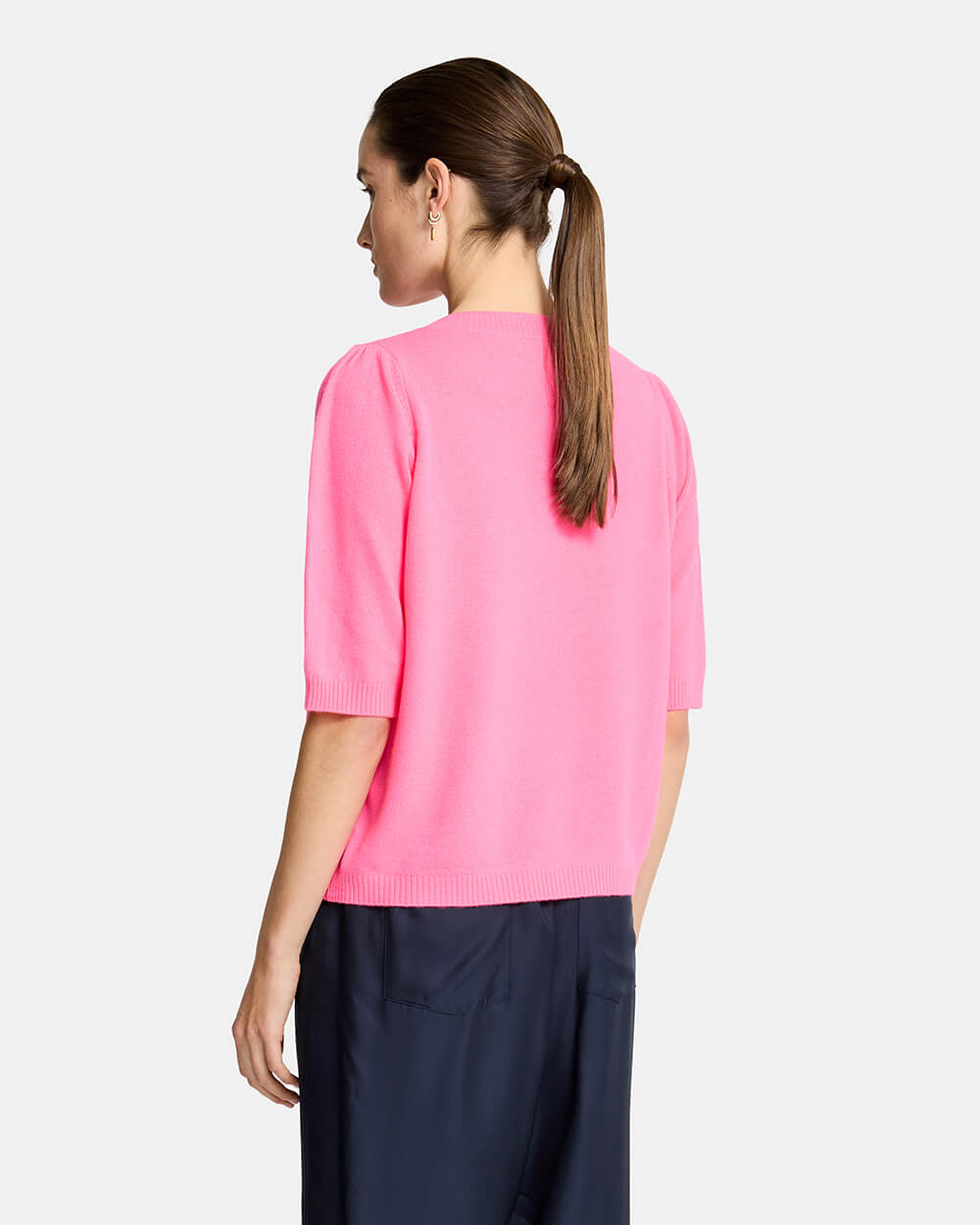 Charlotte Knit Top - Dayglow