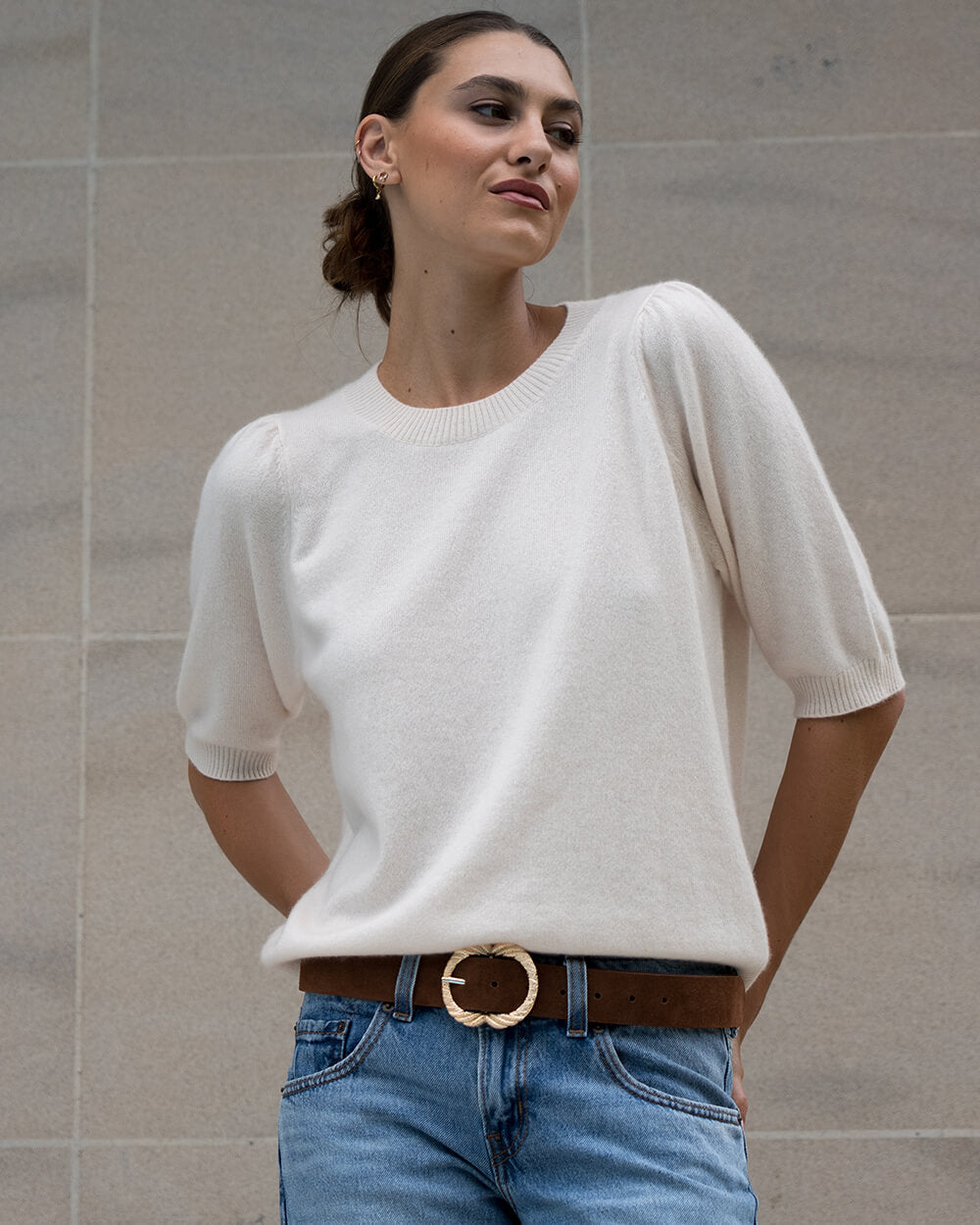 Adele Belt - Garnet Lizard