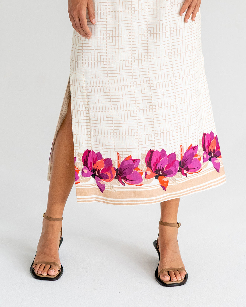 Adriana Skirt - Magnolia Print